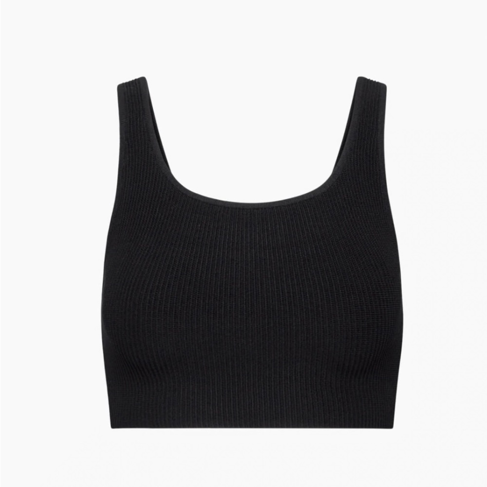 NWOT Aritzia Babaton Sculpt Knit Tank - Picture 3 of 6
